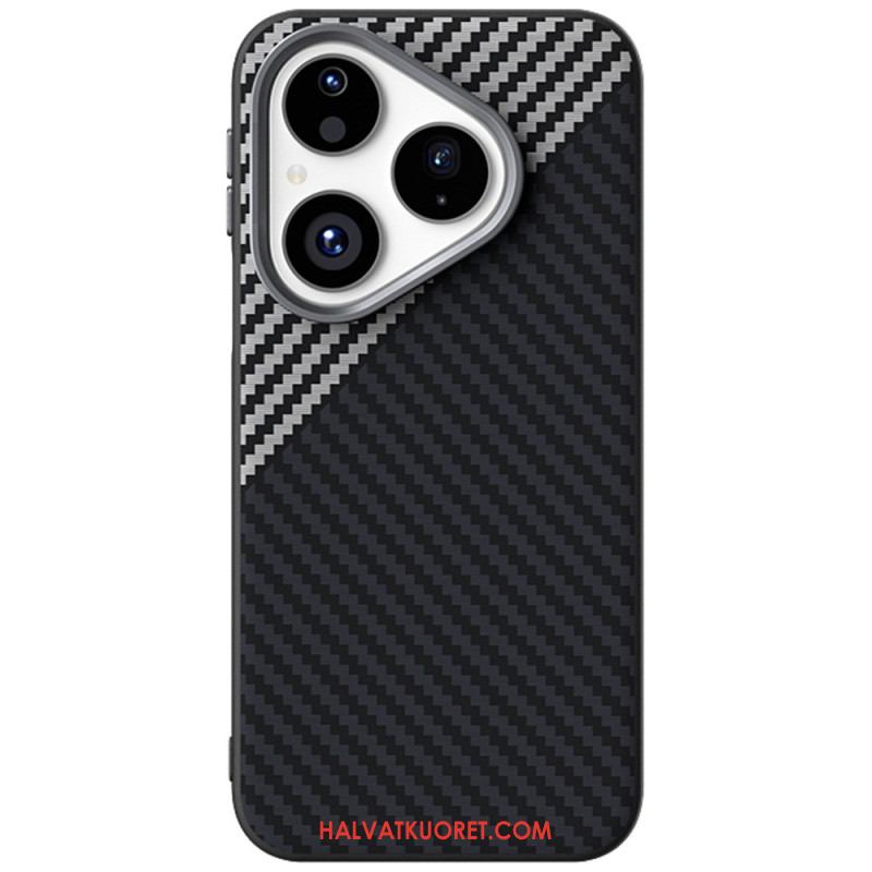 Kuori Huawei Pura 80 Magsafe Hiilikuitutekstuuri Abeel