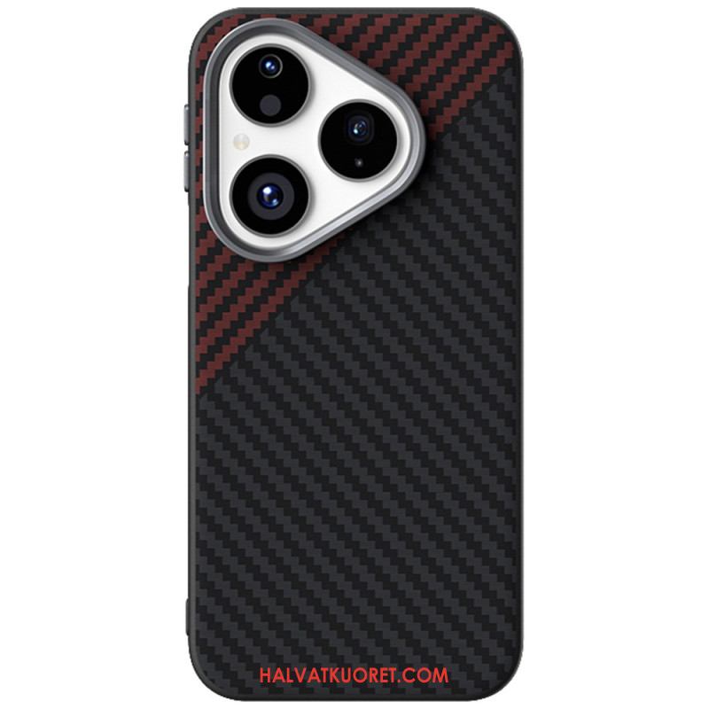 Kuori Huawei Pura 80 Magsafe Hiilikuitutekstuuri Abeel