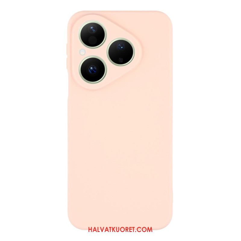 Kuori Huawei Pura 80 Silikoni Suojakuori