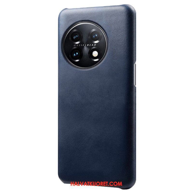 Kuori OnePlus 11 5G Ksq-nahkaefekti