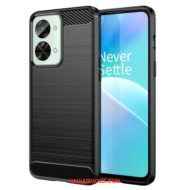 Kuori OnePlus Nord 2T 5G Vähähiilinen Harjattu