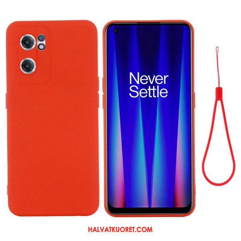 Kuori OnePlus Nord CE 2 5G Mikrokuiturakenne