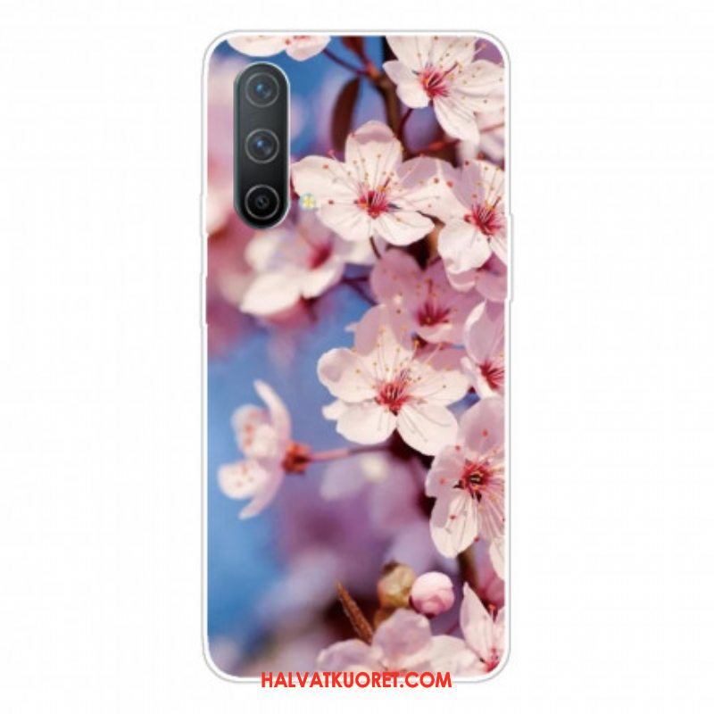 Kuori OnePlus Nord CE 5G Realistisia Kukkia