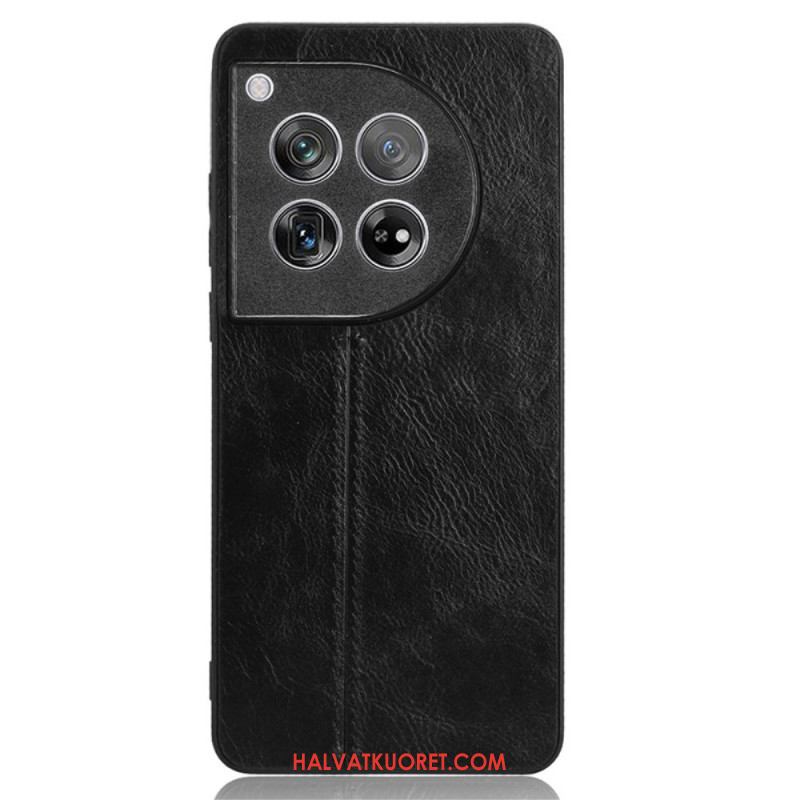 Kuori Oneplus 12 5g Nahkarakenne