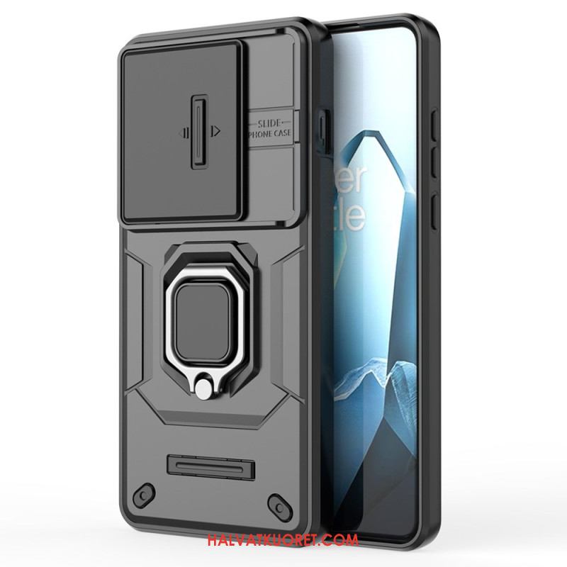 Kuori Oneplus 13 Kestävä Rengas Linssillä Suojaus