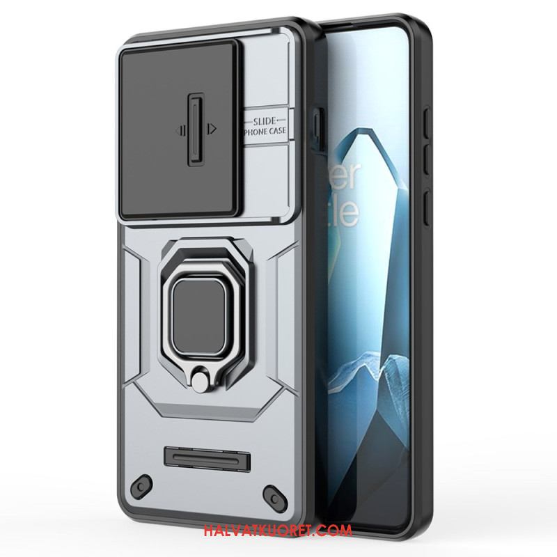 Kuori Oneplus 13 Kestävä Rengas Linssillä Suojaus