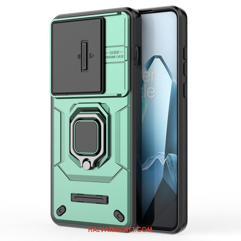 Kuori Oneplus 13 Kestävä Rengas Linssillä Suojaus