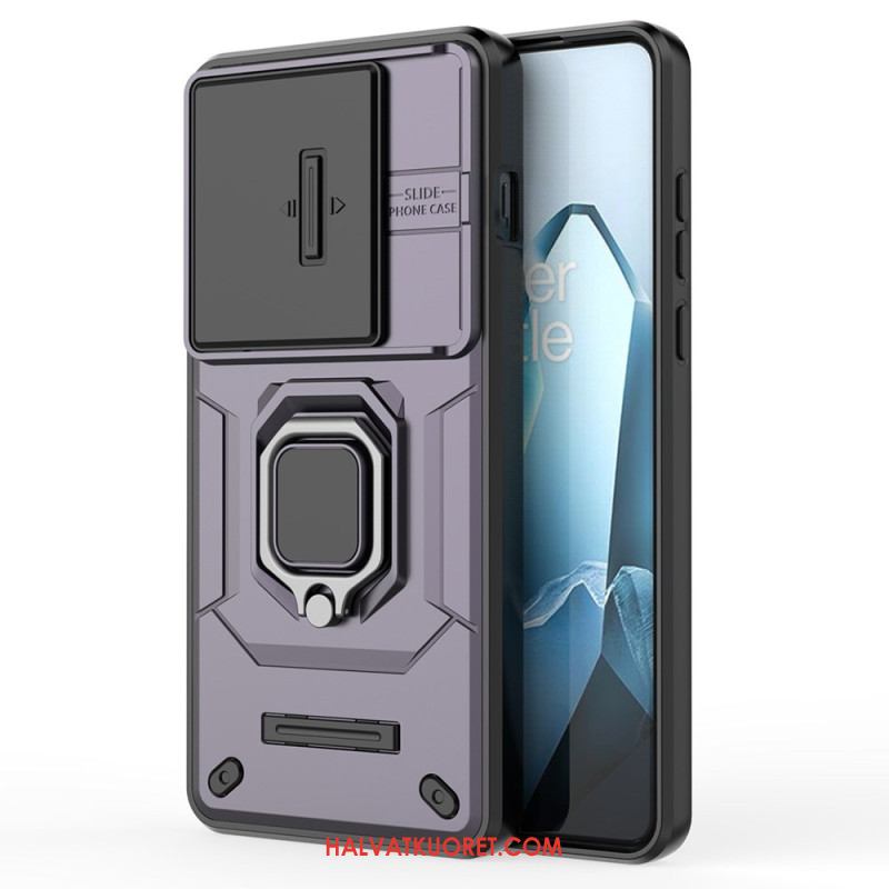 Kuori Oneplus 13 Kestävä Rengas Linssillä Suojaus