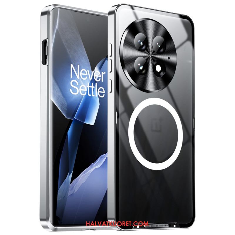 Kuori Oneplus 13 Magsafe-yhteensopiva Metallikehyksen Kanssa Suojakuori