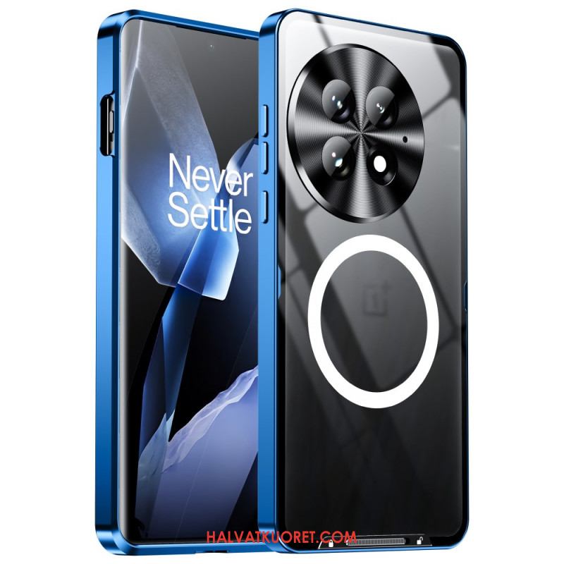 Kuori Oneplus 13 Magsafe-yhteensopiva Metallikehyksen Kanssa Suojakuori