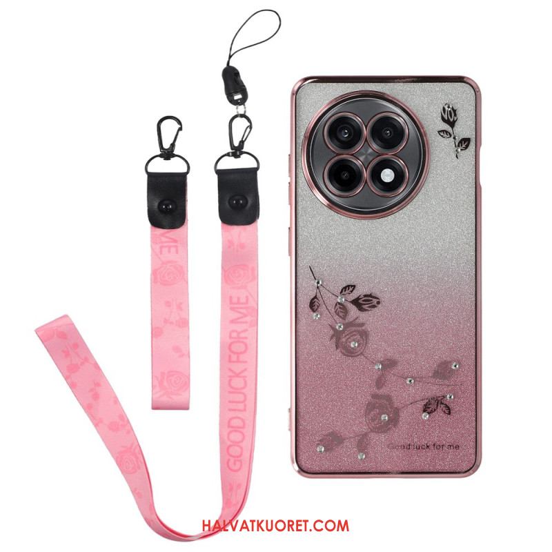 Kuori Oneplus 13r Kadem-hihnat Suojakuori