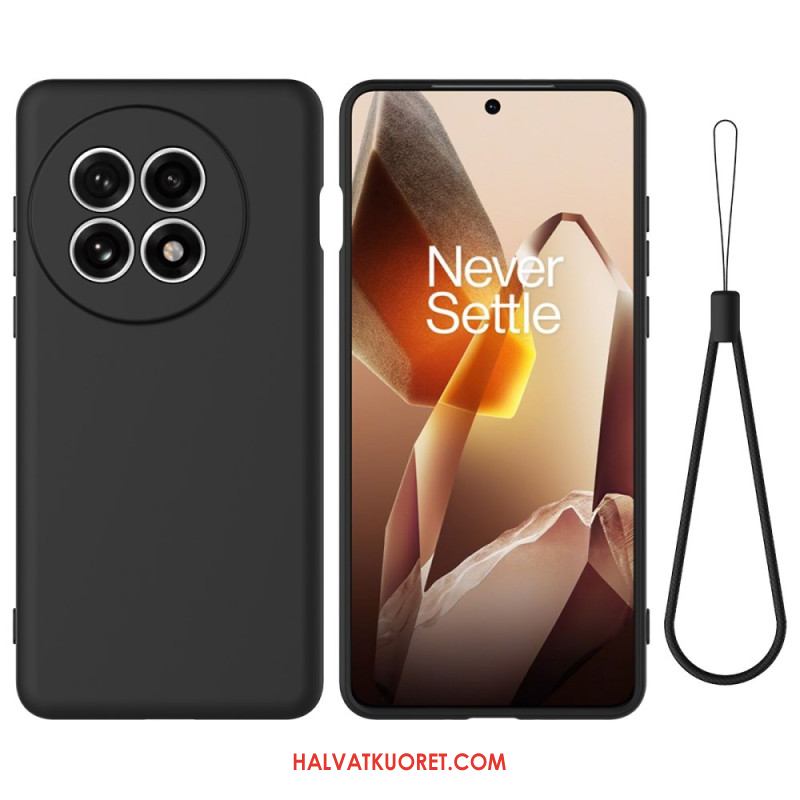 Kuori Oneplus 13r Nestemäinen Silikoni Suojakuori