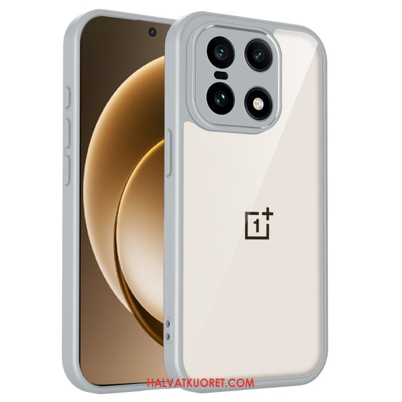 Kuori Oneplus 15 Hybridi Läpinäkyvä Kuosi