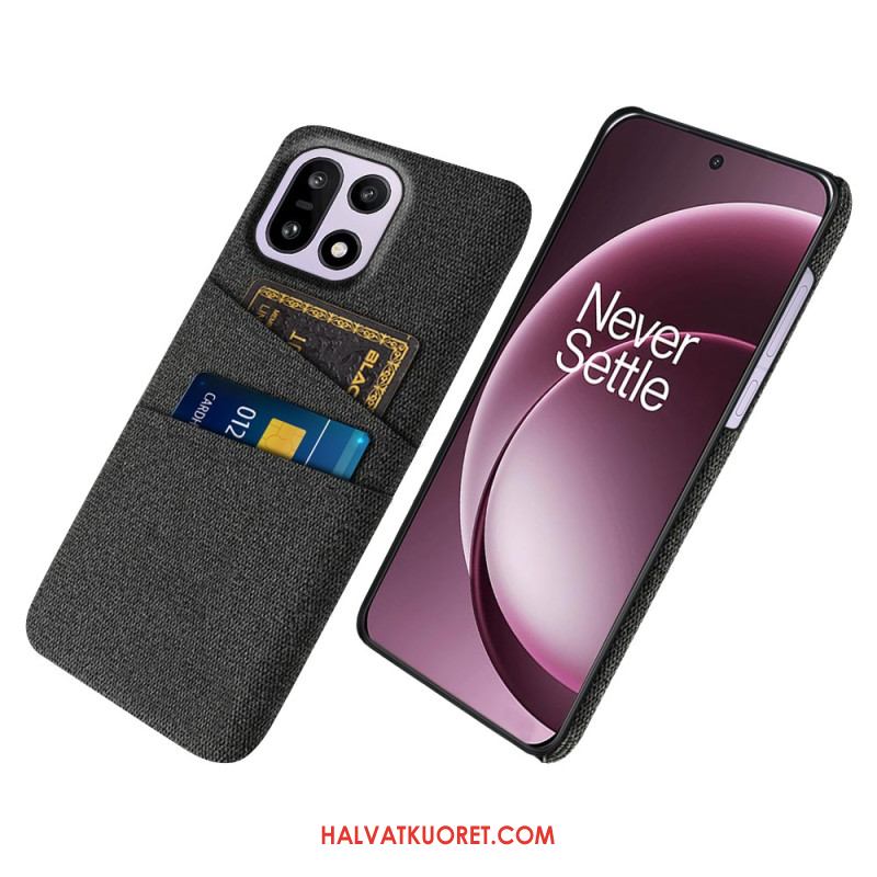 Kuori Oneplus 15 Kangaskorttikotelo