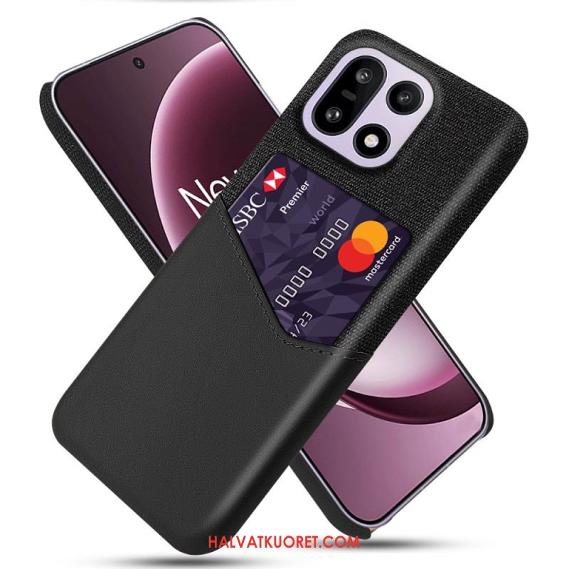 Kuori Oneplus 15 Korttikotelo