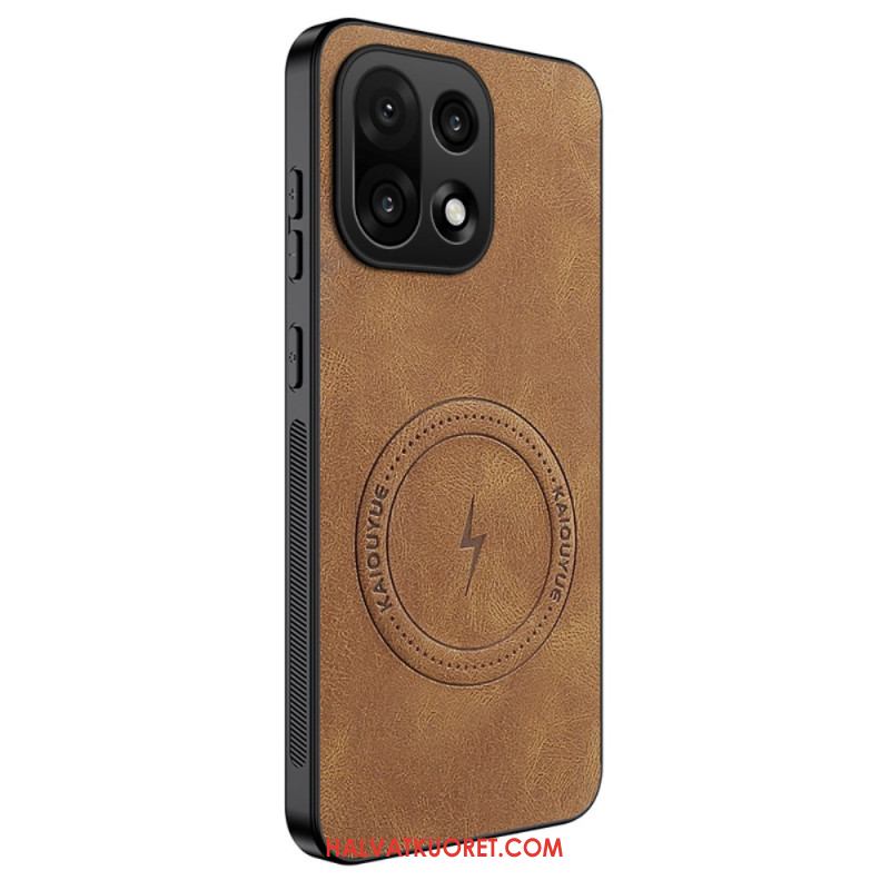 Kuori Oneplus 15 Magsafe Nahkaefekti