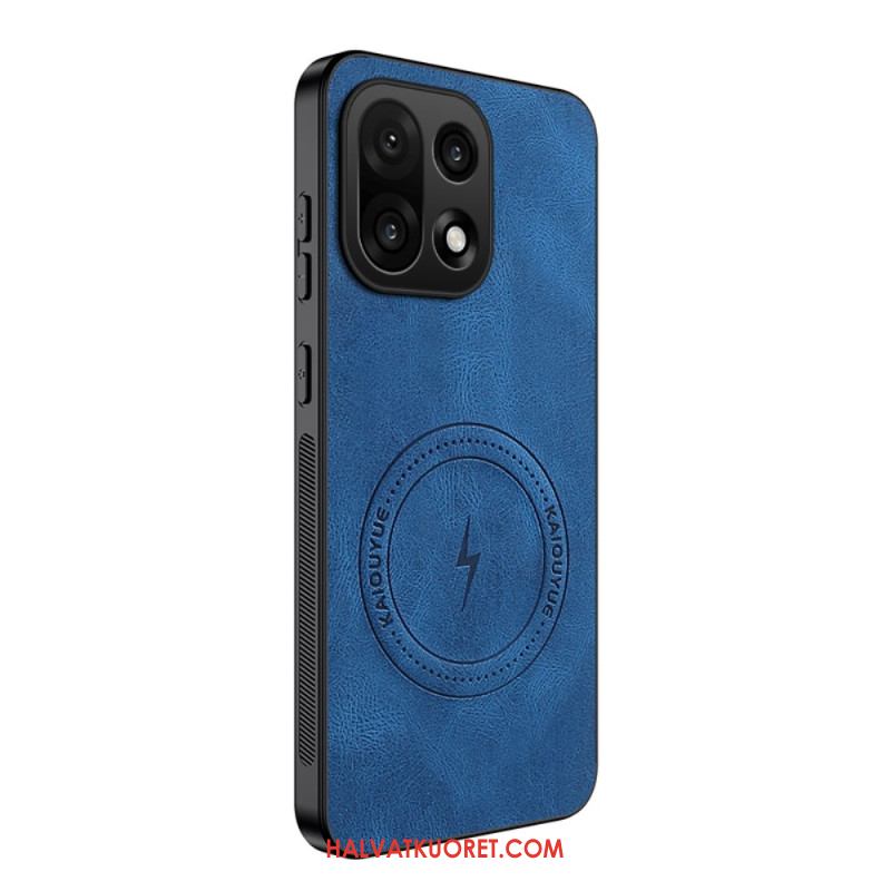 Kuori Oneplus 15 Magsafe Nahkaefekti