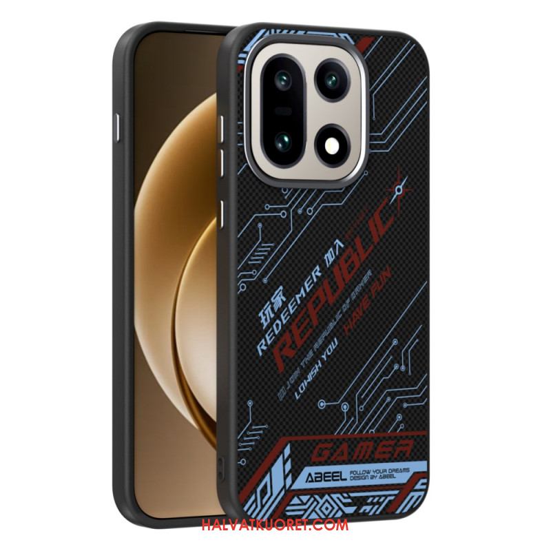 Kuori Oneplus 15 Magsafe Techno -sarja Abeel Suojakuori