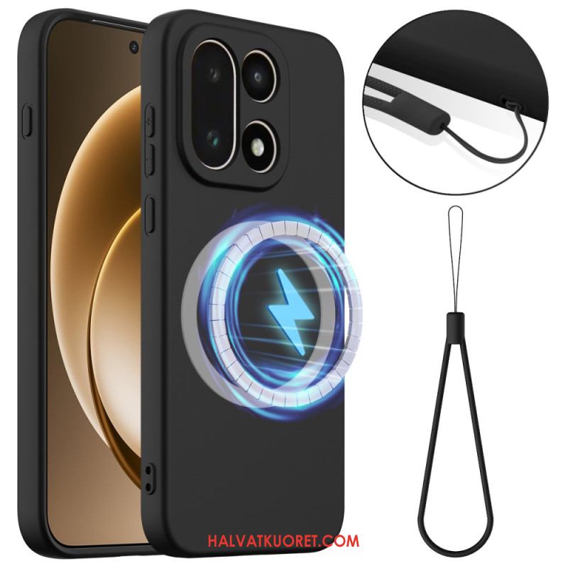 Kuori Oneplus 15 Silikoninen Magsafe Magsafe-kotelolla