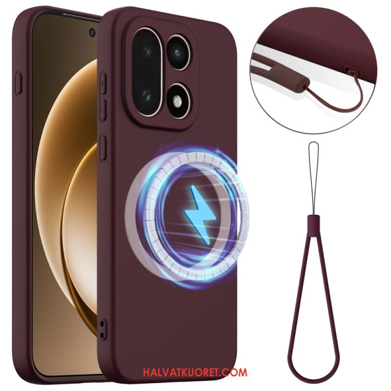 Kuori Oneplus 15 Silikoninen Magsafe Magsafe-kotelolla