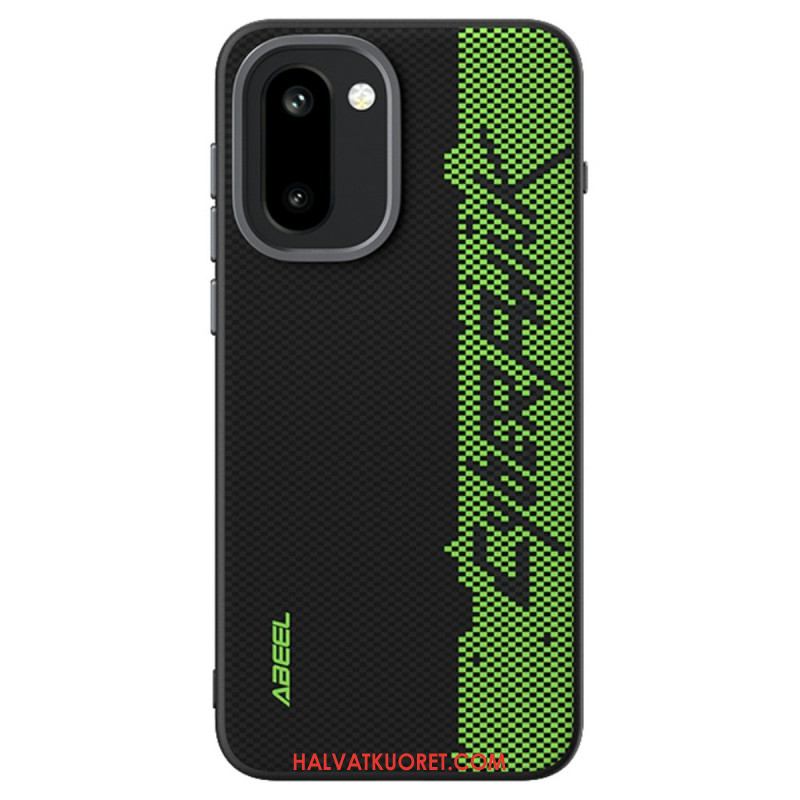 Kuori Oneplus 15r Abeel-mikrokohokuvioitu Magneettilompakko