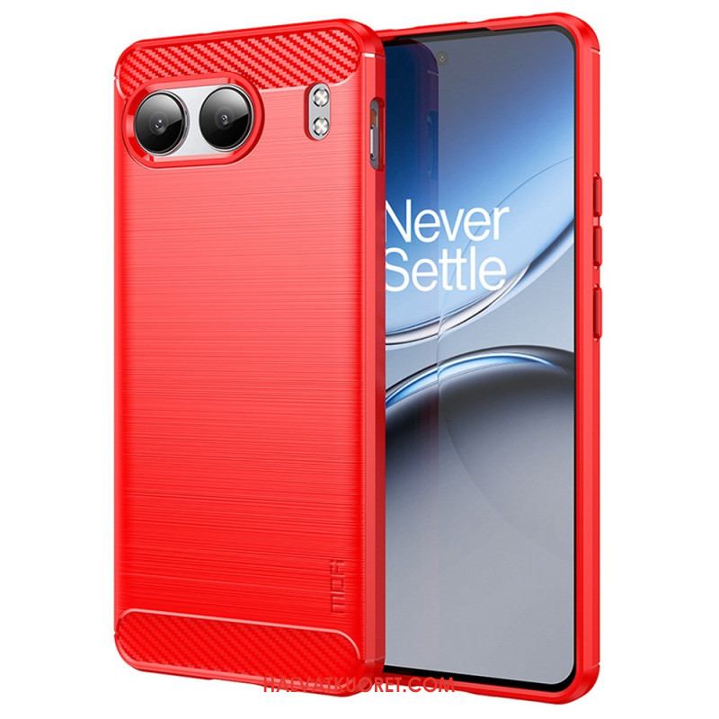 Kuori Oneplus Nord 4 Harjattu Hiilikuitu