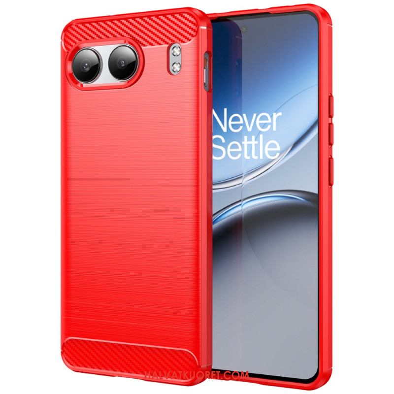 Kuori Oneplus Nord 4 Harjattu Hiilikuitu