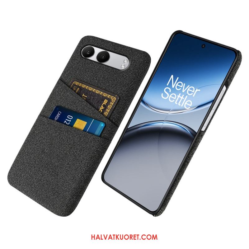 Kuori Oneplus Nord 4 Kangaskorttikotelo Suojakuori