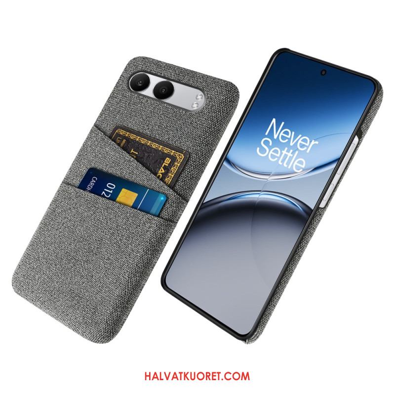 Kuori Oneplus Nord 4 Kangaskorttikotelo Suojakuori
