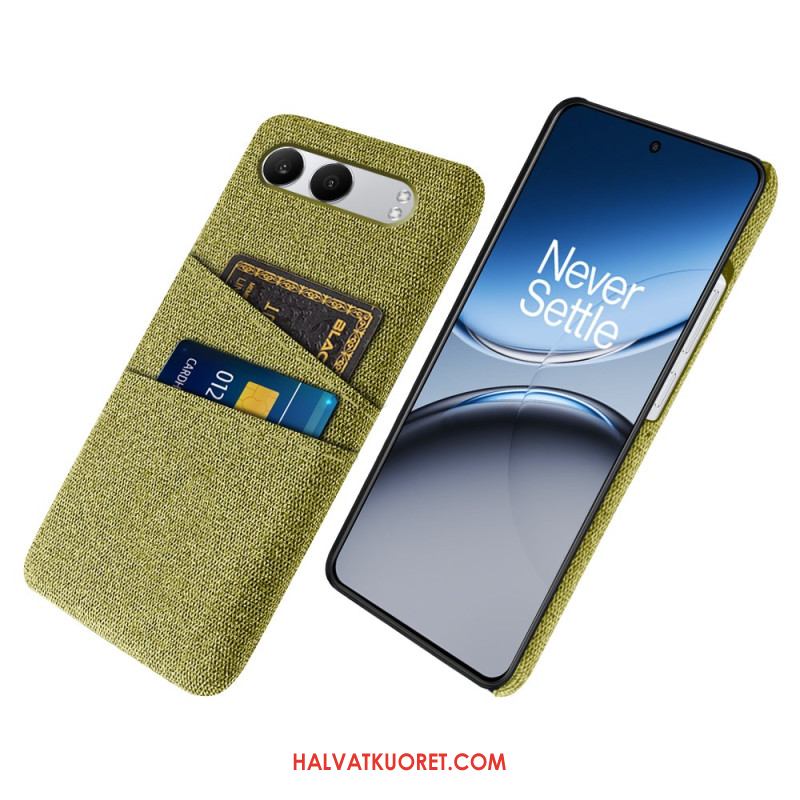 Kuori Oneplus Nord 4 Kangaskorttikotelo Suojakuori