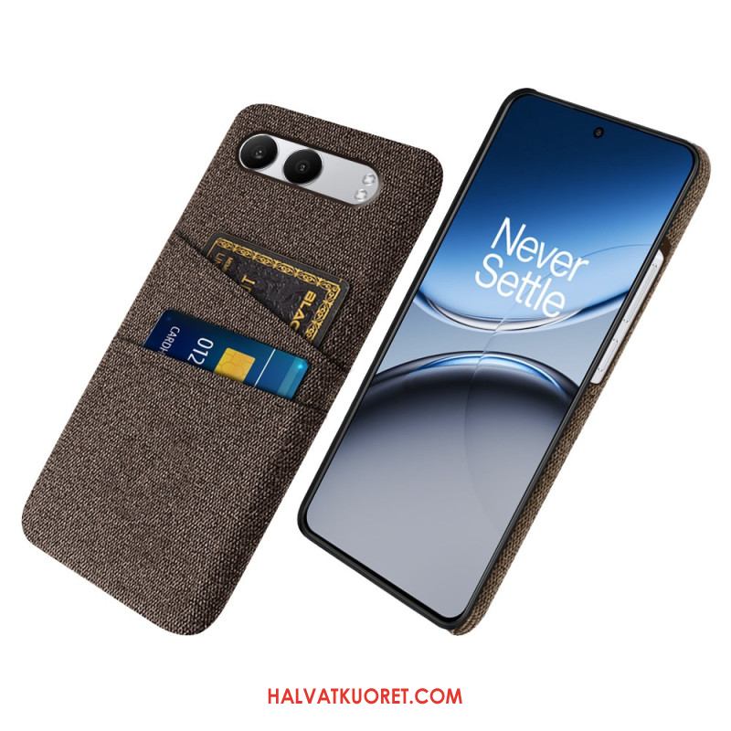 Kuori Oneplus Nord 4 Kangaskorttikotelo Suojakuori