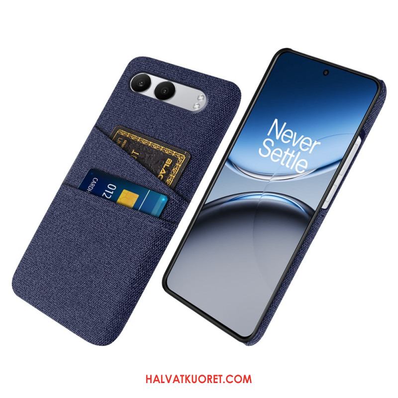 Kuori Oneplus Nord 4 Kangaskorttikotelo Suojakuori
