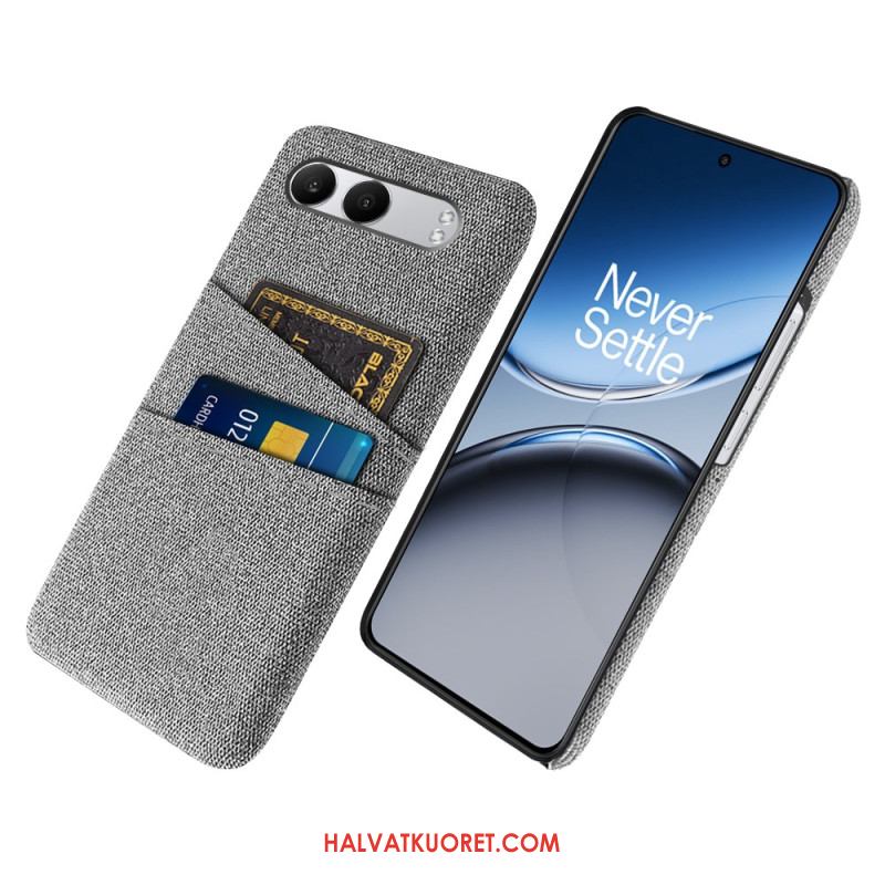 Kuori Oneplus Nord 4 Kangaskorttikotelo Suojakuori