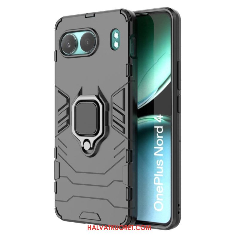 Kuori Oneplus Nord 4 Kestävä Rengas Suojakuori