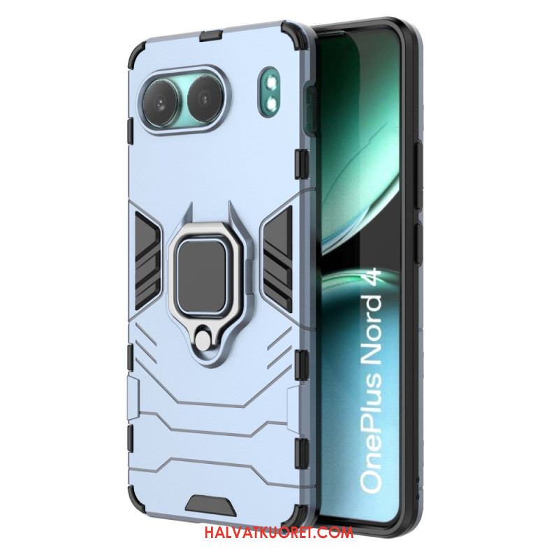 Kuori Oneplus Nord 4 Kestävä Rengas Suojakuori