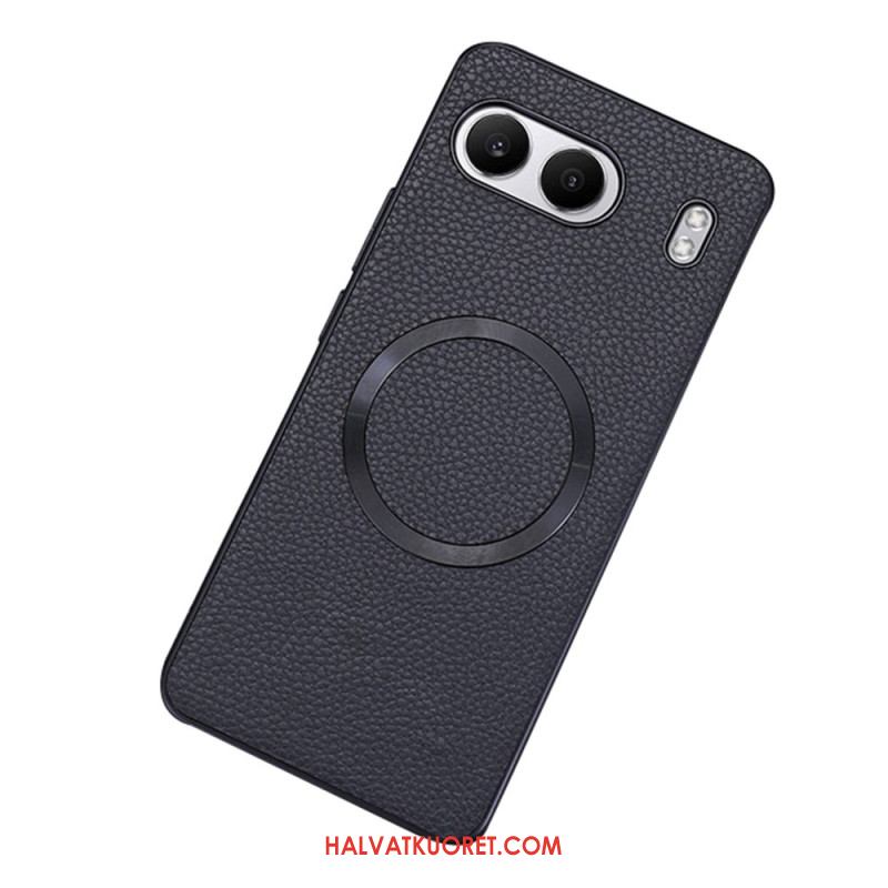 Kuori Oneplus Nord 4 Lychee-nahkainen Magsafe-yhteensopiva