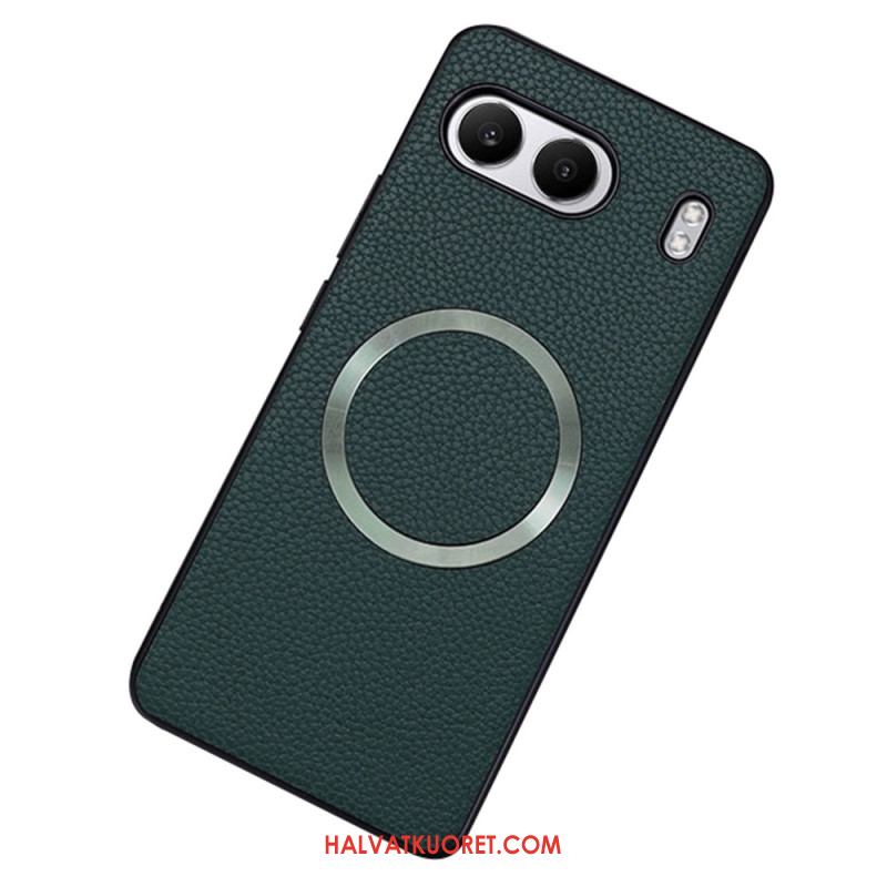 Kuori Oneplus Nord 4 Lychee-nahkainen Magsafe-yhteensopiva