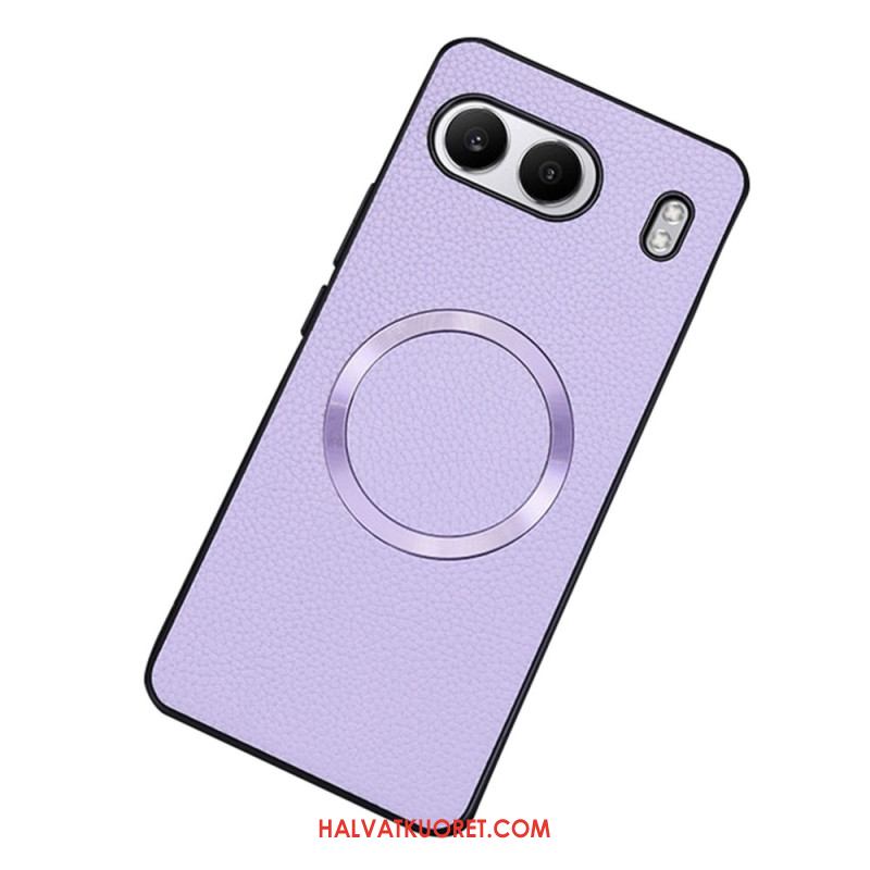 Kuori Oneplus Nord 4 Lychee-nahkainen Magsafe-yhteensopiva