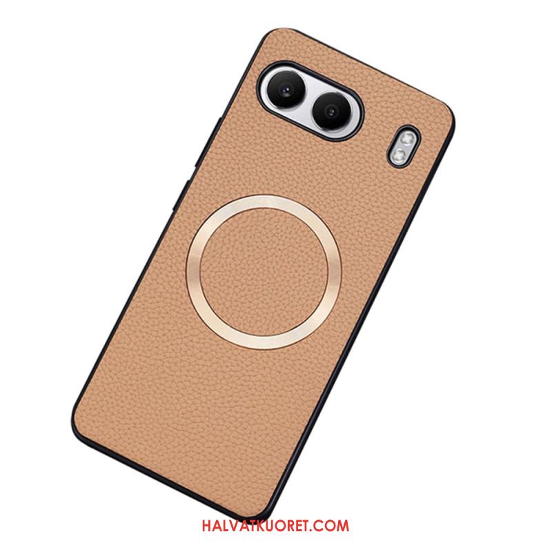 Kuori Oneplus Nord 4 Lychee-nahkainen Magsafe-yhteensopiva