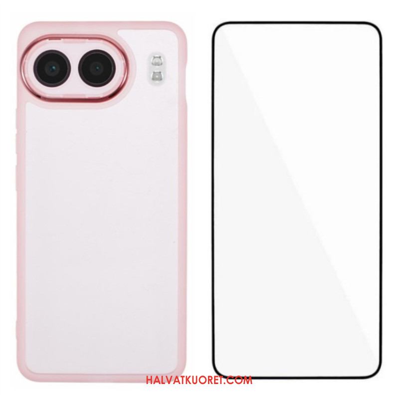 Kuori Oneplus Nord 4 Sävytetty Karkaistulla Lasisella Näytönsuojalla