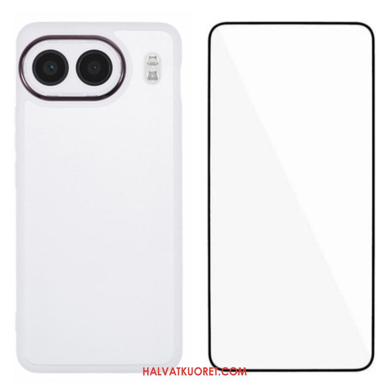 Kuori Oneplus Nord 4 Sävytetty Karkaistulla Lasisella Näytönsuojalla