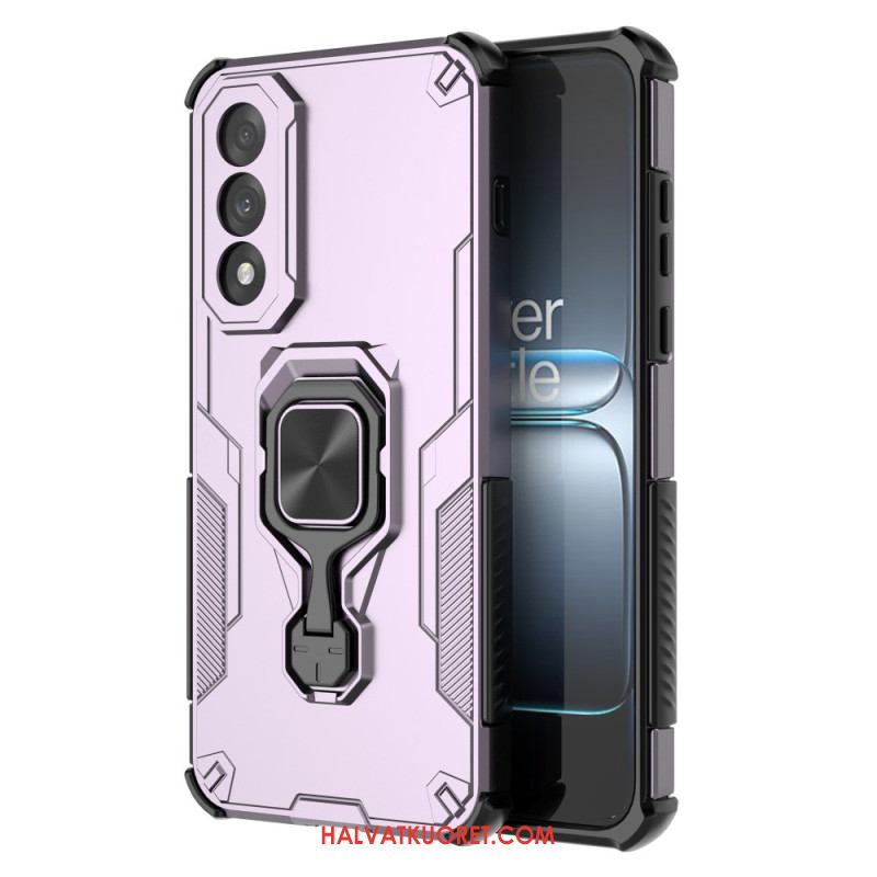 Kuori Oneplus Nord 5 Erittäin Kestävä Pyörivällä Jalustalla Suojakuori