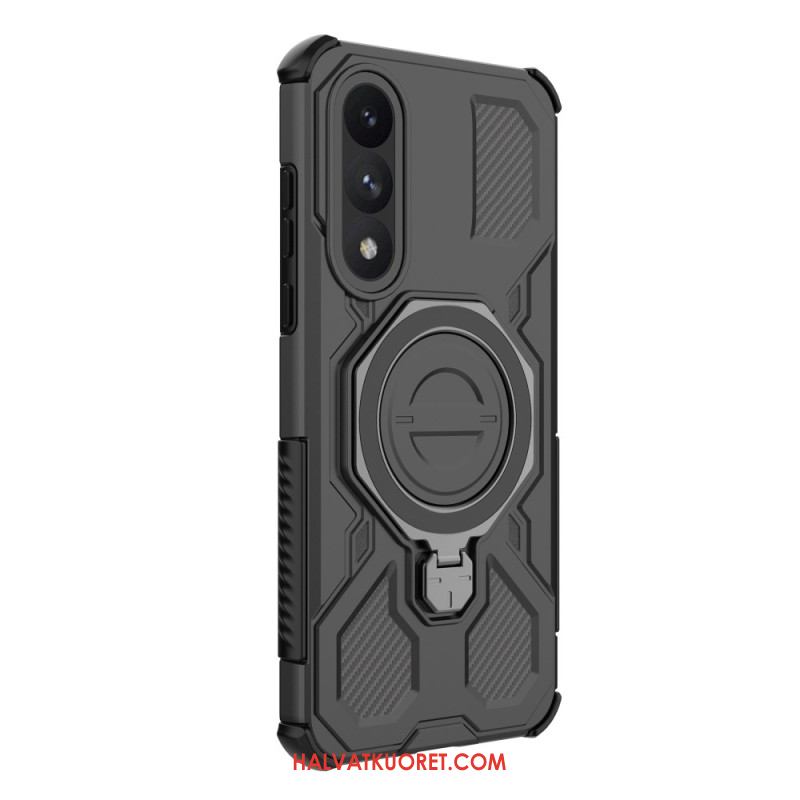 Kuori Oneplus Nord 5 Magneettinen Pyörivä Jalusta