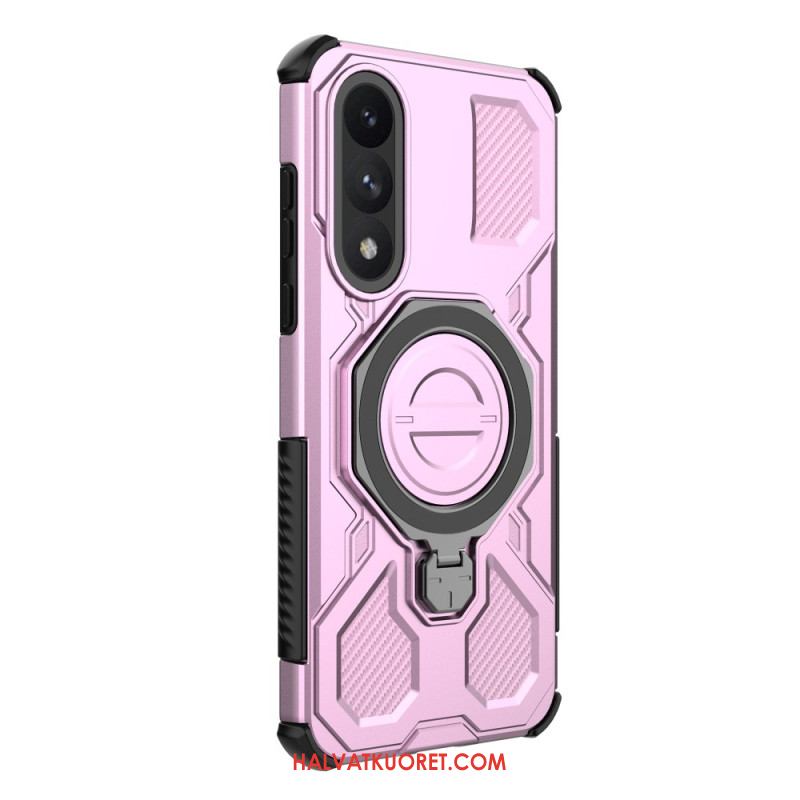 Kuori Oneplus Nord 5 Magneettinen Pyörivä Jalusta