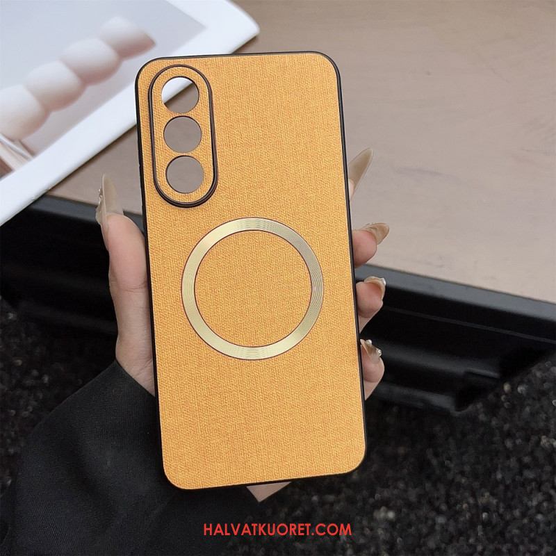 Kuori Oneplus Nord 5 Magsafe-yhteensopiva Kangas Suojakuori