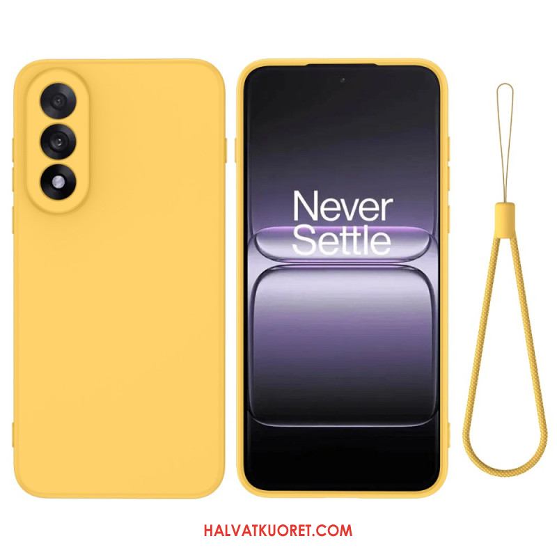 Kuori Oneplus Nord 5 Nestemäinen Silikoniranneke