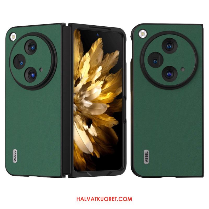 Kuori Oneplus Open Aitoa Abeel-nahkaa Suojakuori