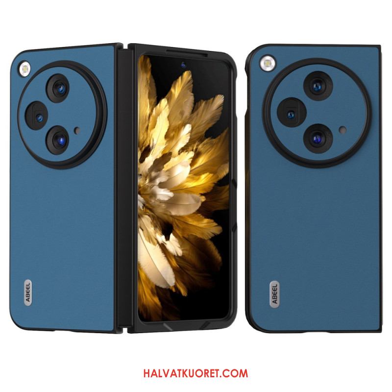 Kuori Oneplus Open Aitoa Abeel-nahkaa Suojakuori
