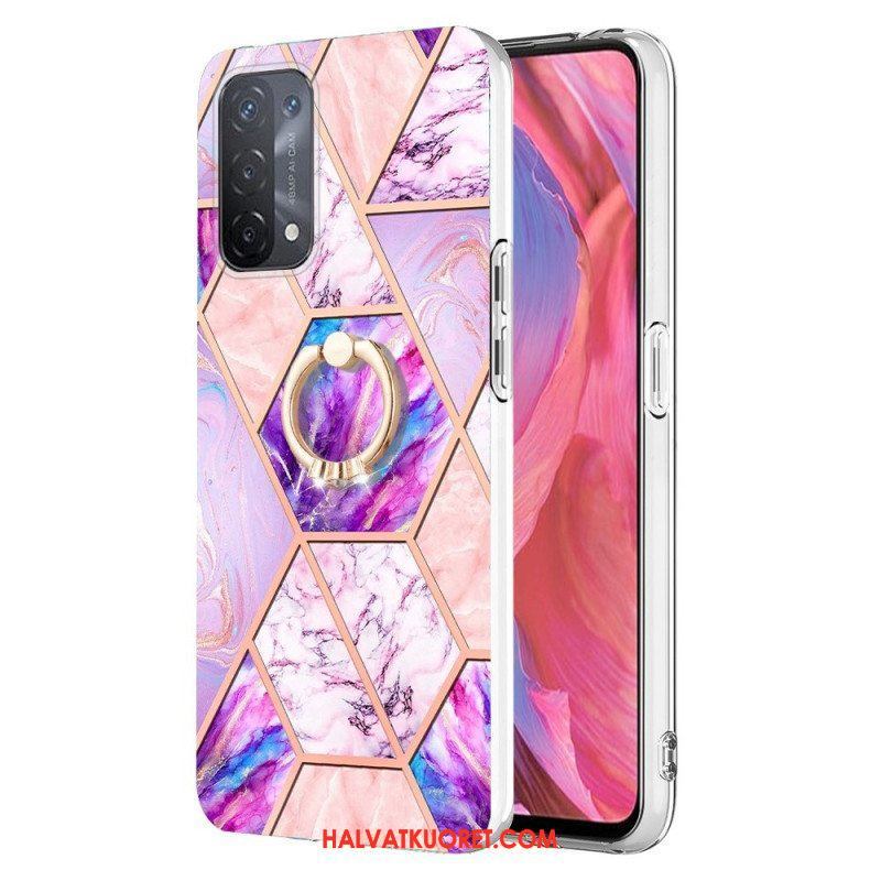 Kuori Oppo A54 5G / A74 5G Marmori Rengastuella