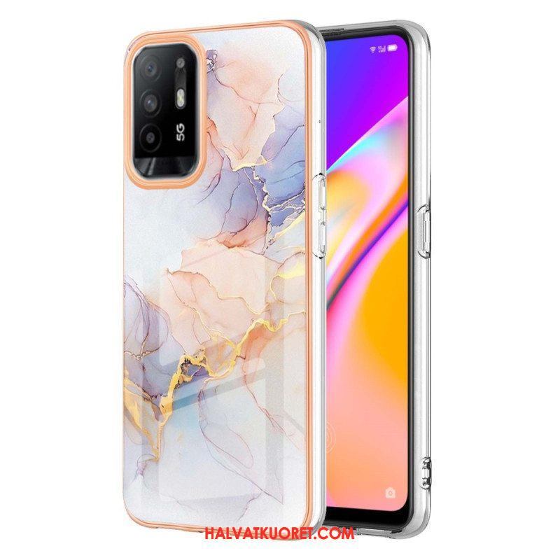 Kuori Oppo A94 5G Pastelli Marmori